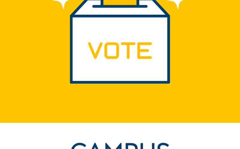 Spring Campus Elections are now open