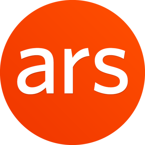 Orange circle logo for Ars Technica