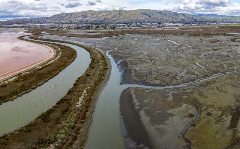 Researchers to measure atmospheric benefits of restored San Francisco Bay wetland