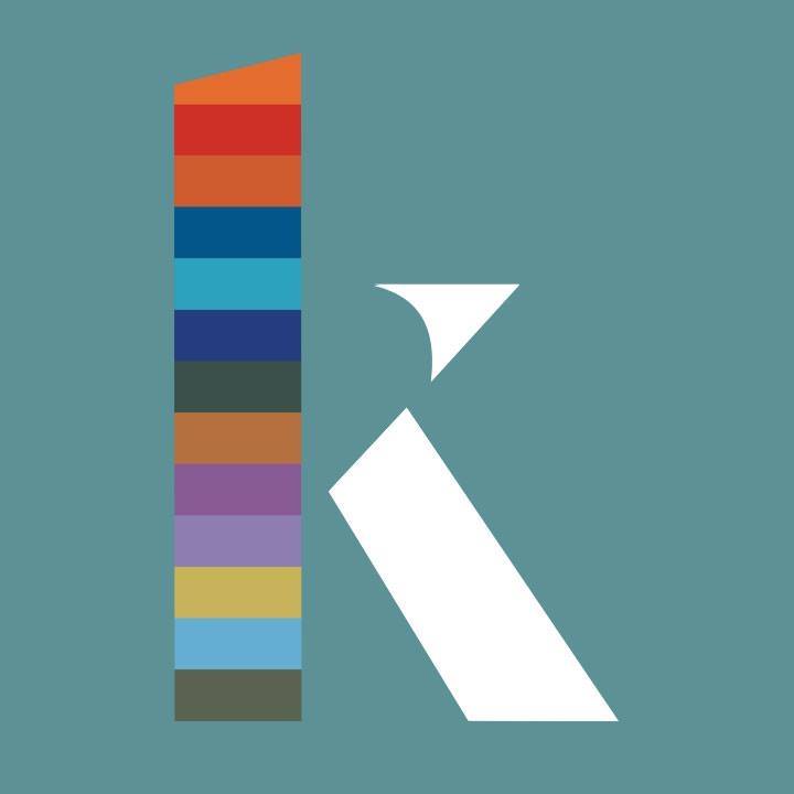 Magazine "k" logo