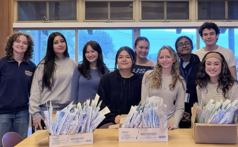 Student volunteers recognized for community impact