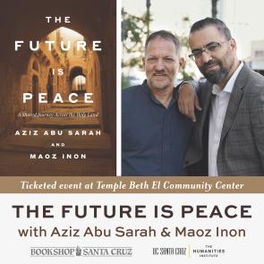 United by loss, a Palestinian and Israeli walk together on a path to peace