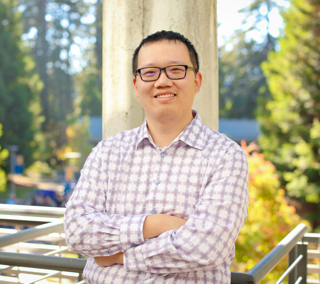 Portrait of Yuanchao Xu at Baskin Engineering