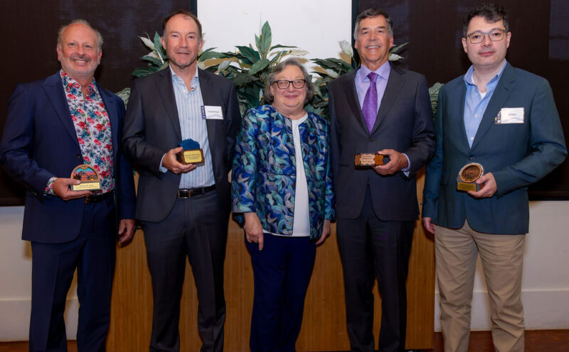 UC Santa Cruz celebrates 2025 Chancellor’s Innovation Impact Award recipients