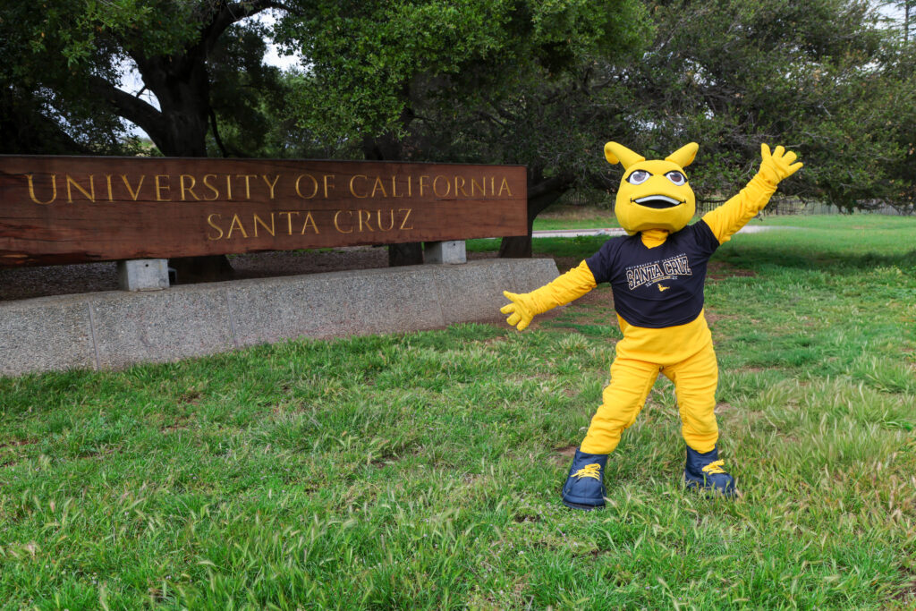 Campus celebrates 40 years of Banana Slug mascot - News
