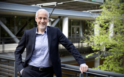 Portrait of Alexander Wolf at Baskin Engineering