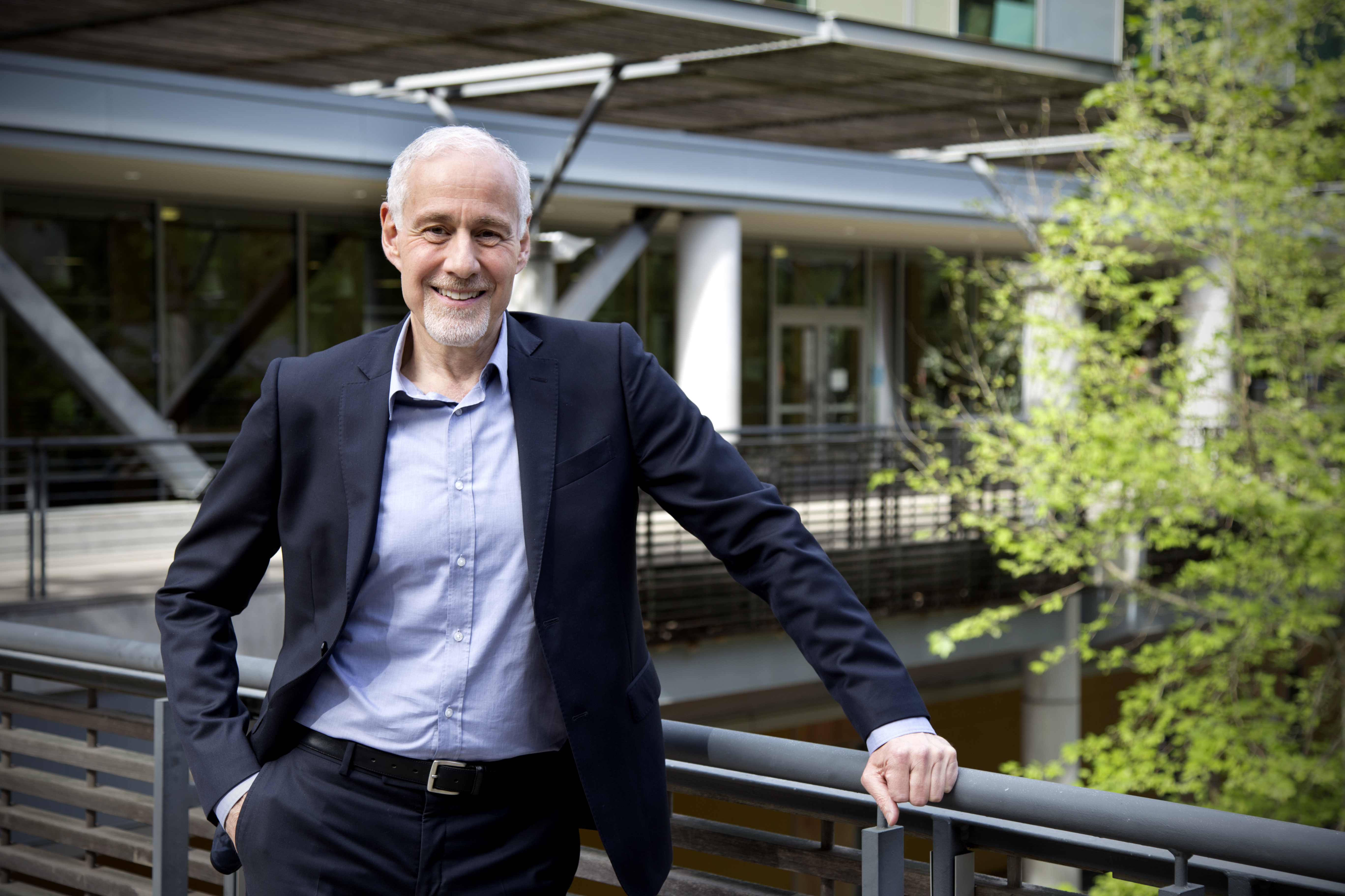 Portrait of Alexander Wolf at Baskin Engineering