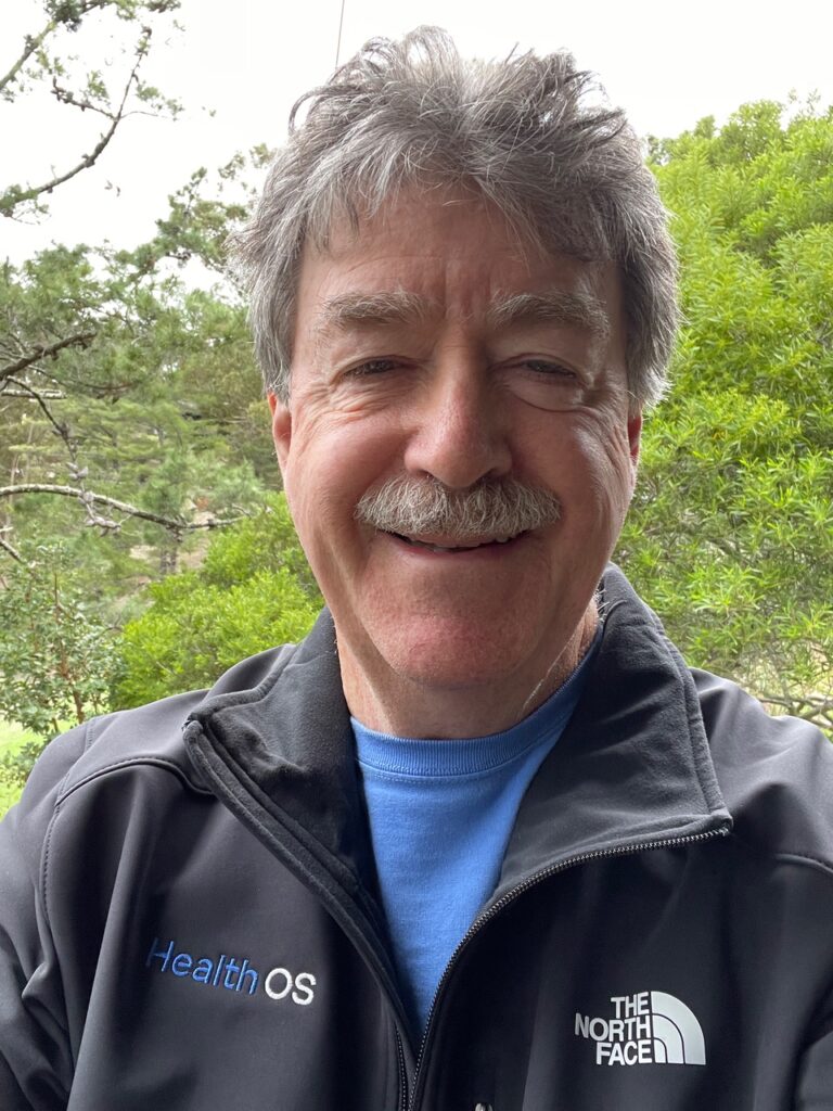 Selfie of David Gleason