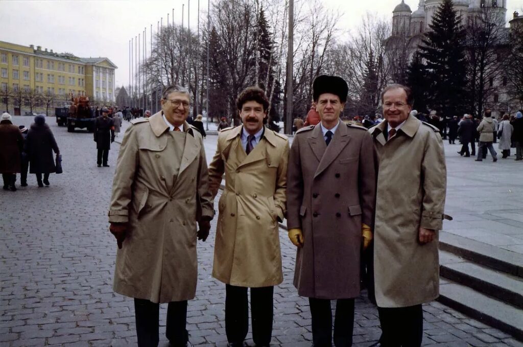 Gleason in the Kremlin