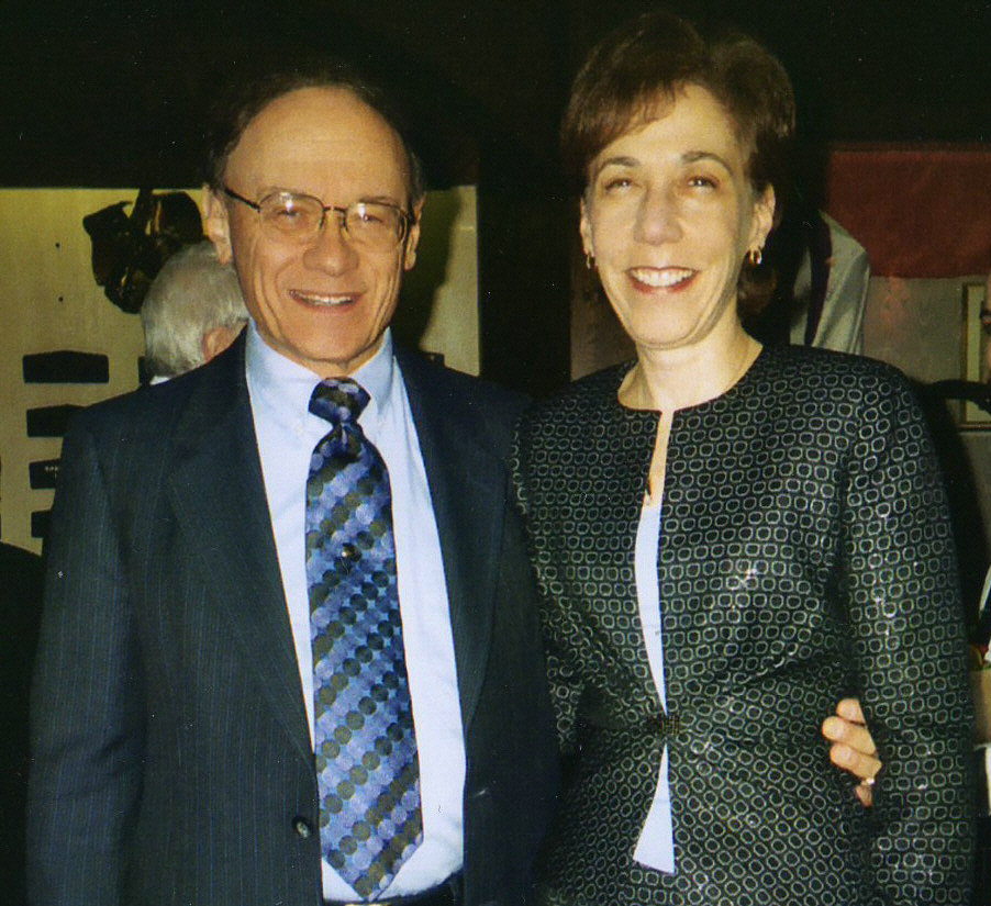 Ed and Miriam Landesman 1990s