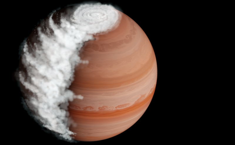 Astronomers clarify exoplanet atmospheres with new cloud-detection technique