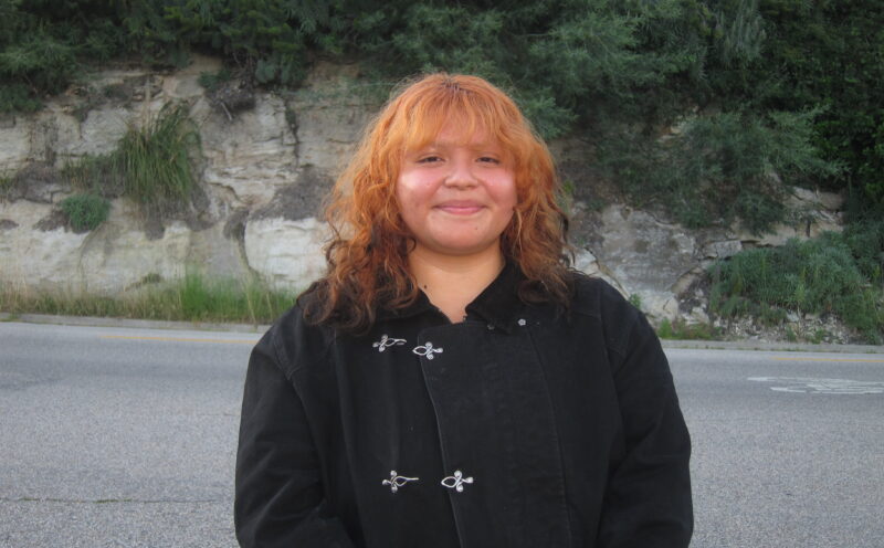 Creativity and community: Student Rebecca Oregel shares impact of scholarship support on her UCSC journey