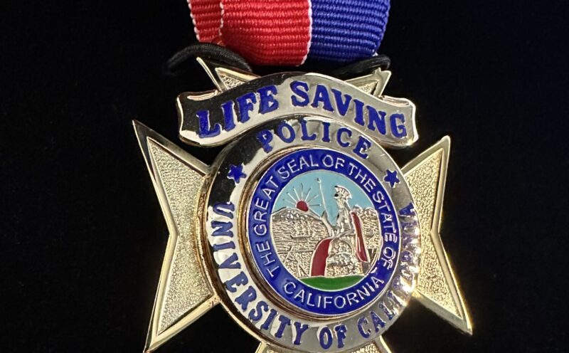 Campus police officers, dispatchers recognized for lifesaving actions