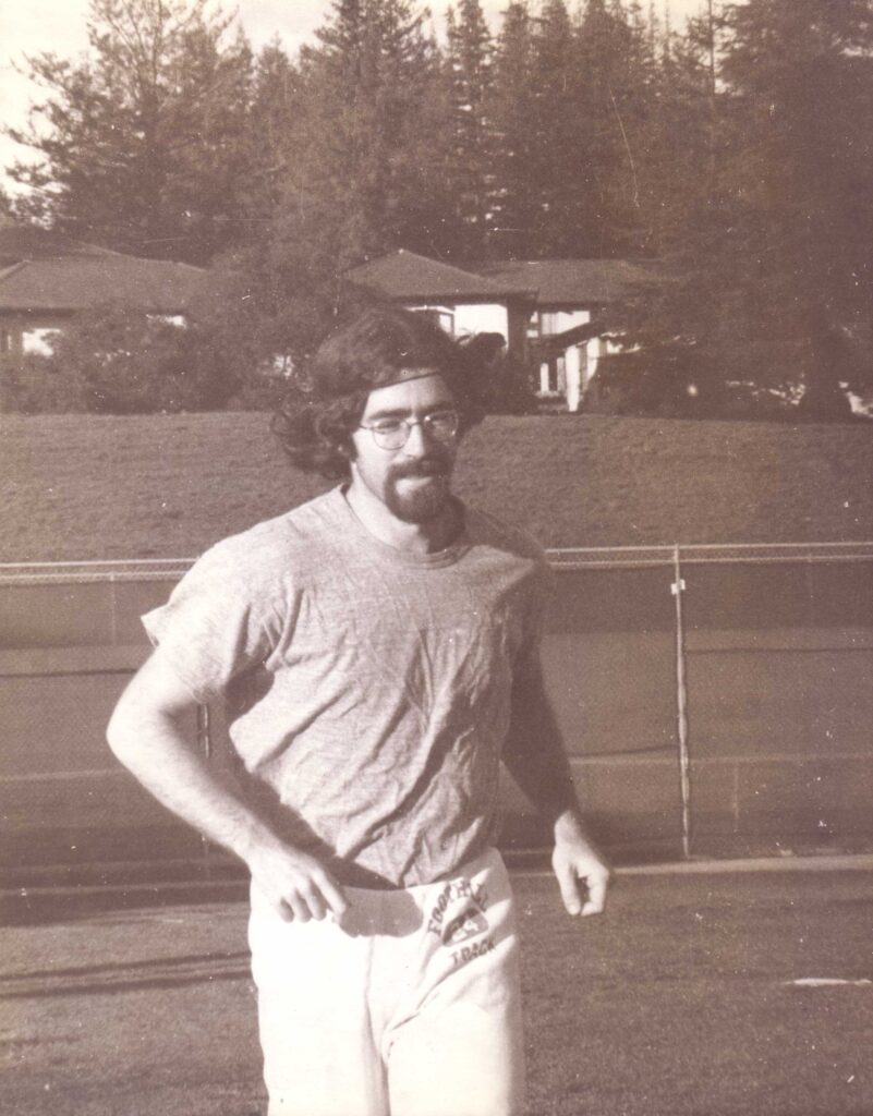 Gleason at UC Santa Cruz in 1970