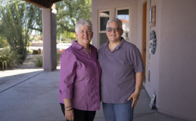 Bev Crair and Lisa Malachowsky