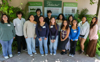 group photo of Sabatte Scholars