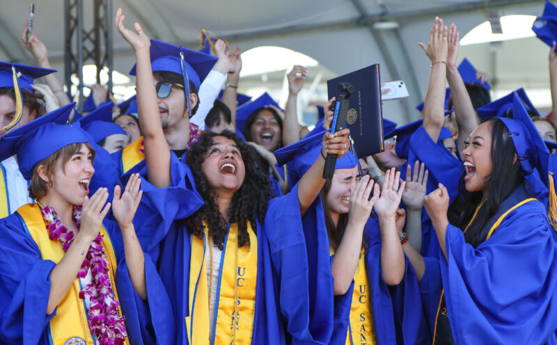 UC Santa Cruz celebrates the Class of 2026 during commencement weekend