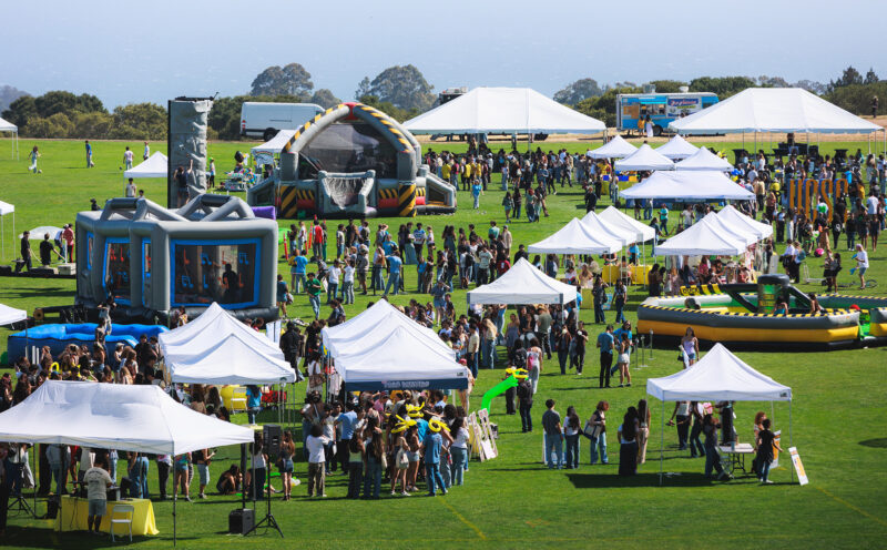 Go Bananas! Carnival brings high-energy fun to East Field