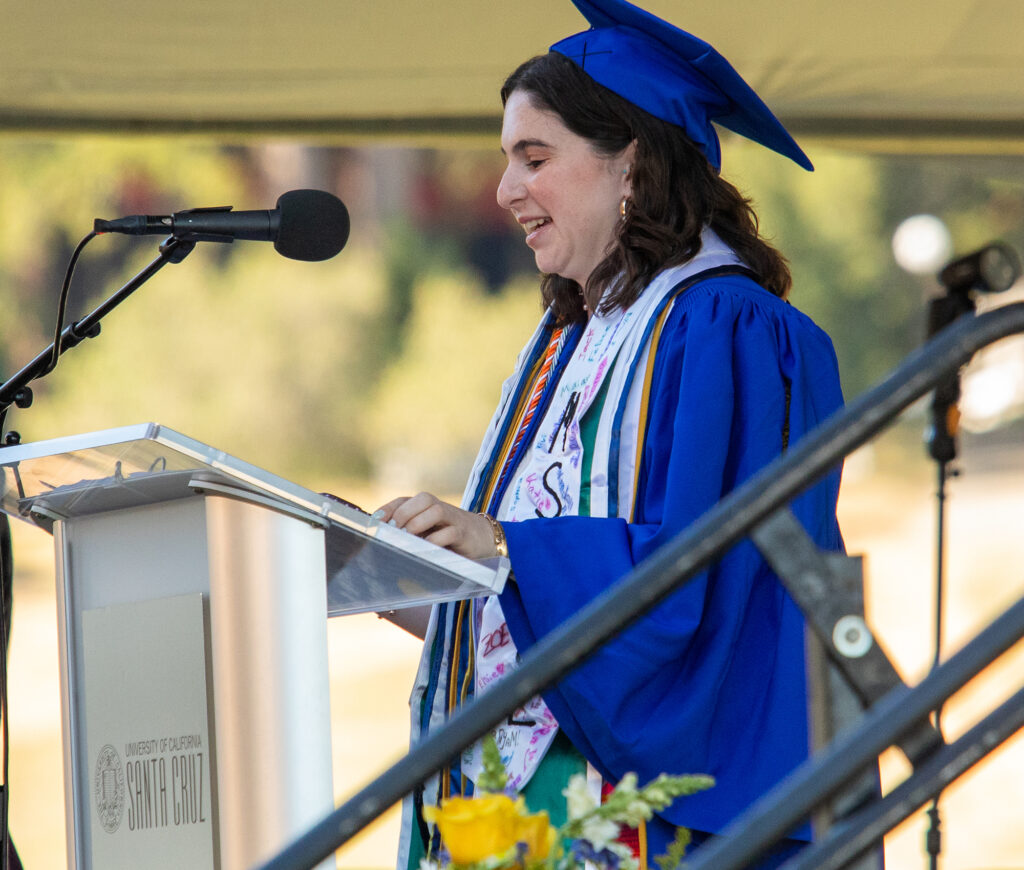 Melanie Fabian (Merrill '26, Intensive Psychology; Education, Democracy, and Justice)