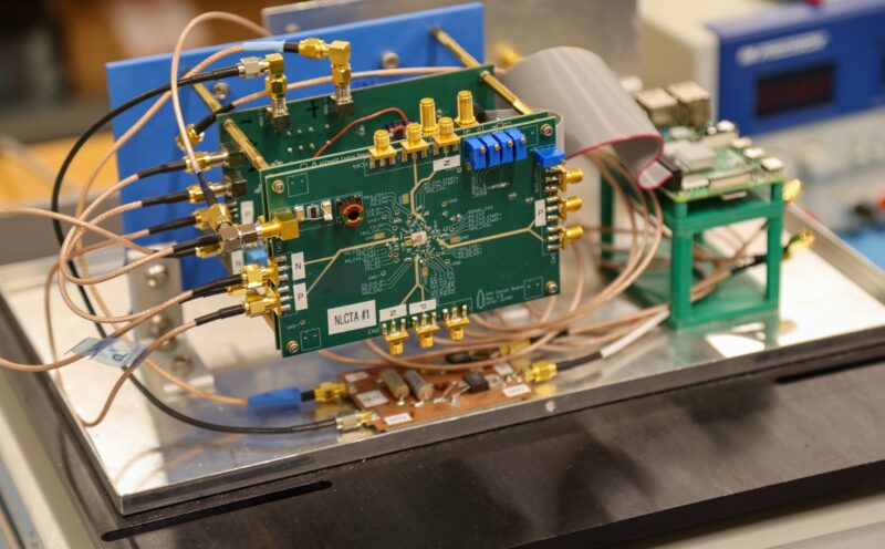 Team builds best-performing detection system for next-generation accelerators