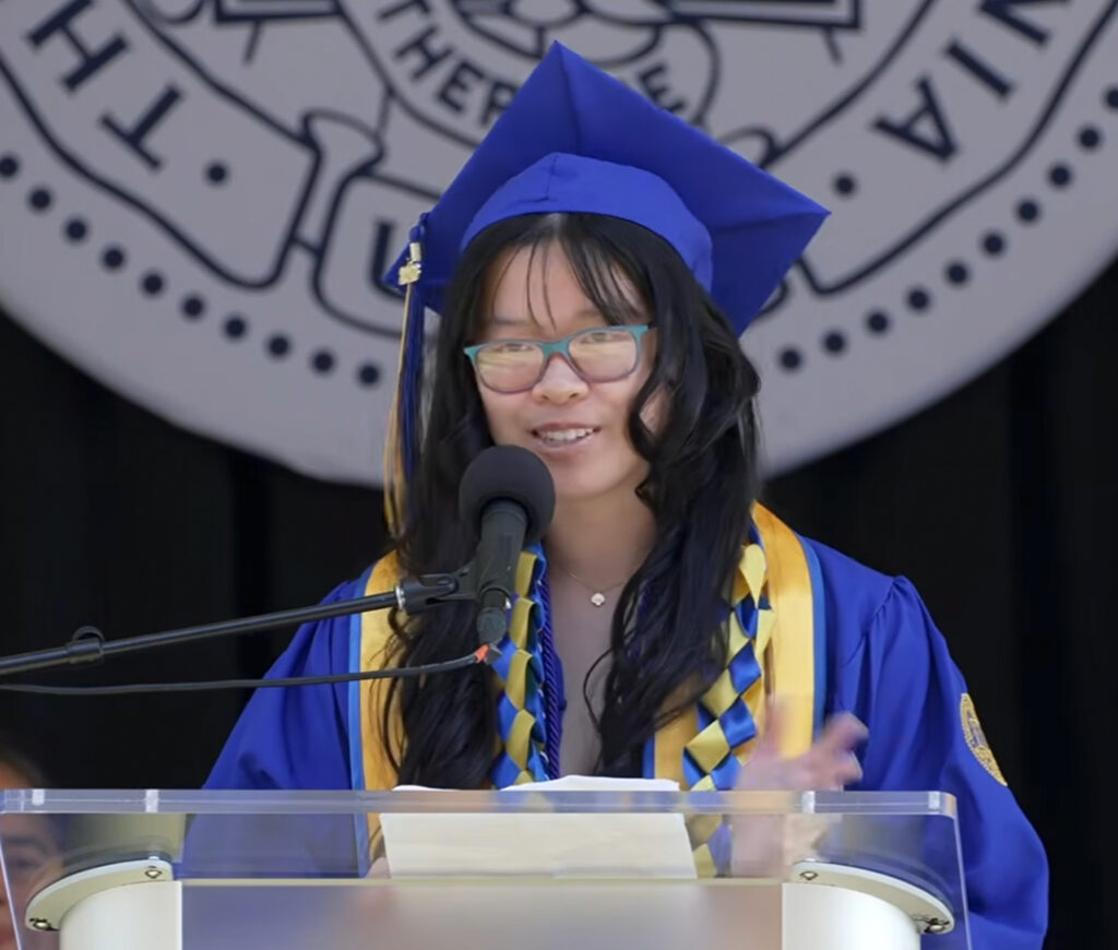 Stephanie Lee (Cowell '26, Legal Studies; Literature minor)