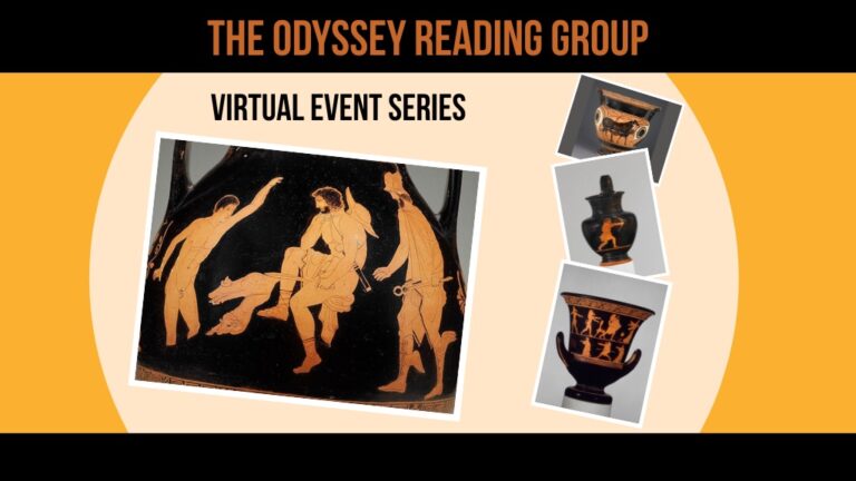Odyssey reading group banner
