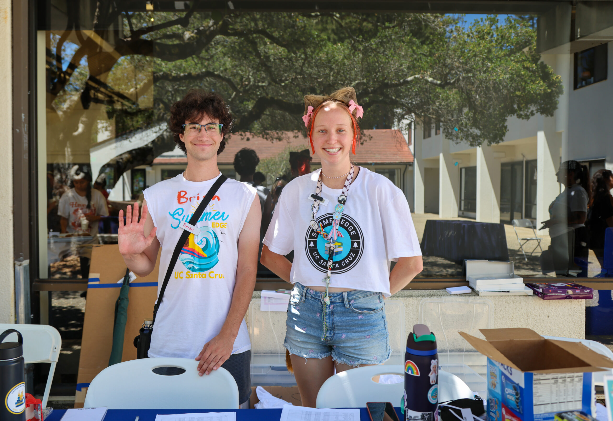 Summer Edge student staff