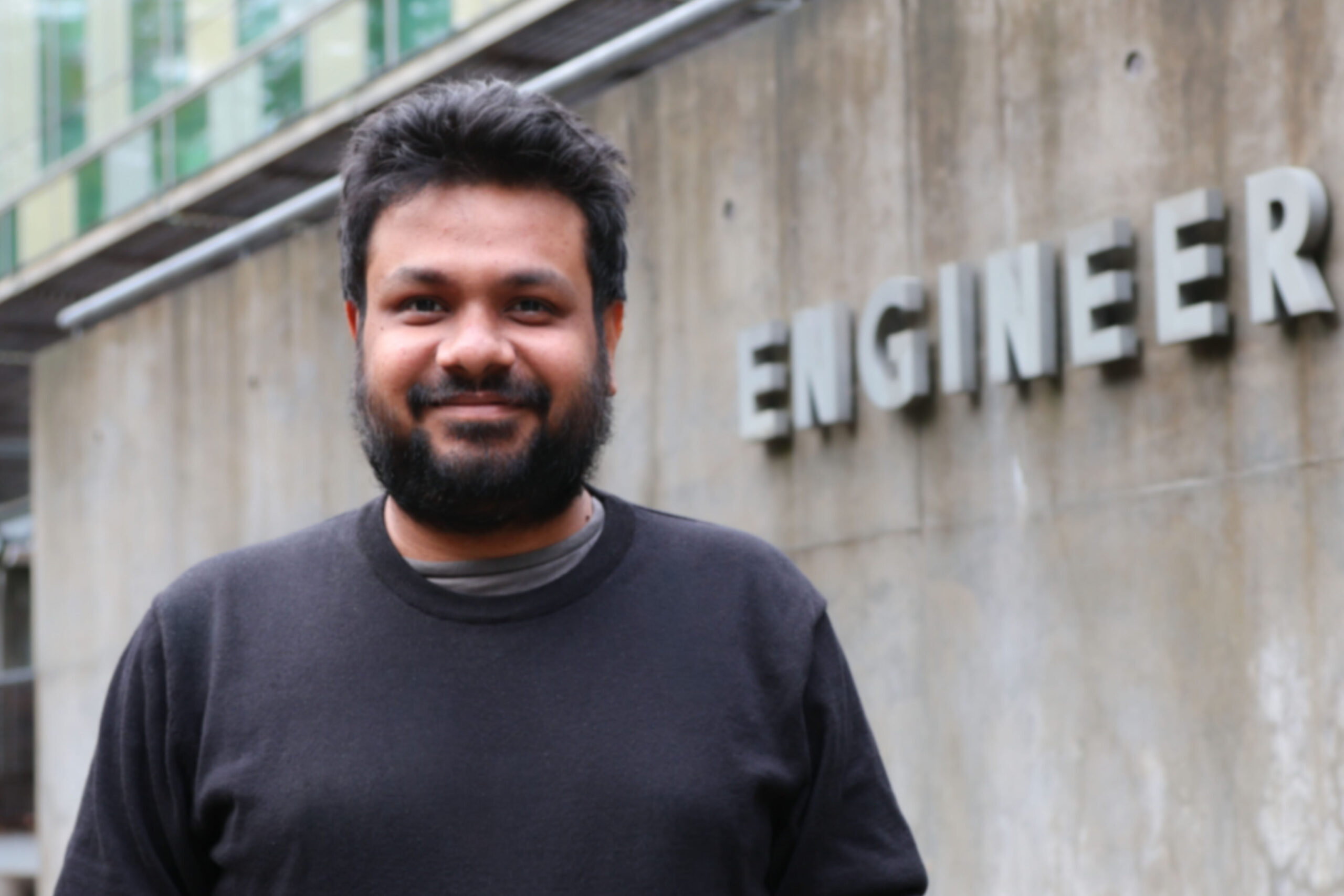 Portrait of Ashesh Chattopadhyay