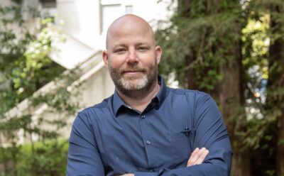 Portrait of Professor Jeremy Sanford
