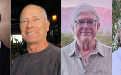 Collage of six alumni award recipients