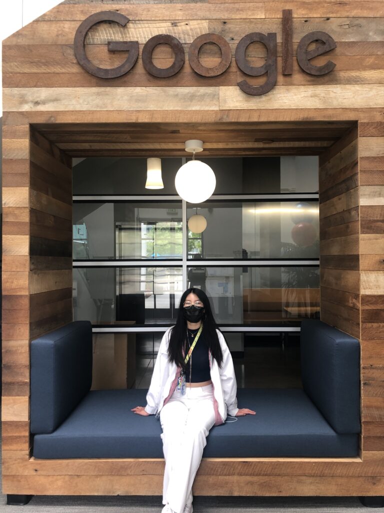 Jennie Lin at Google