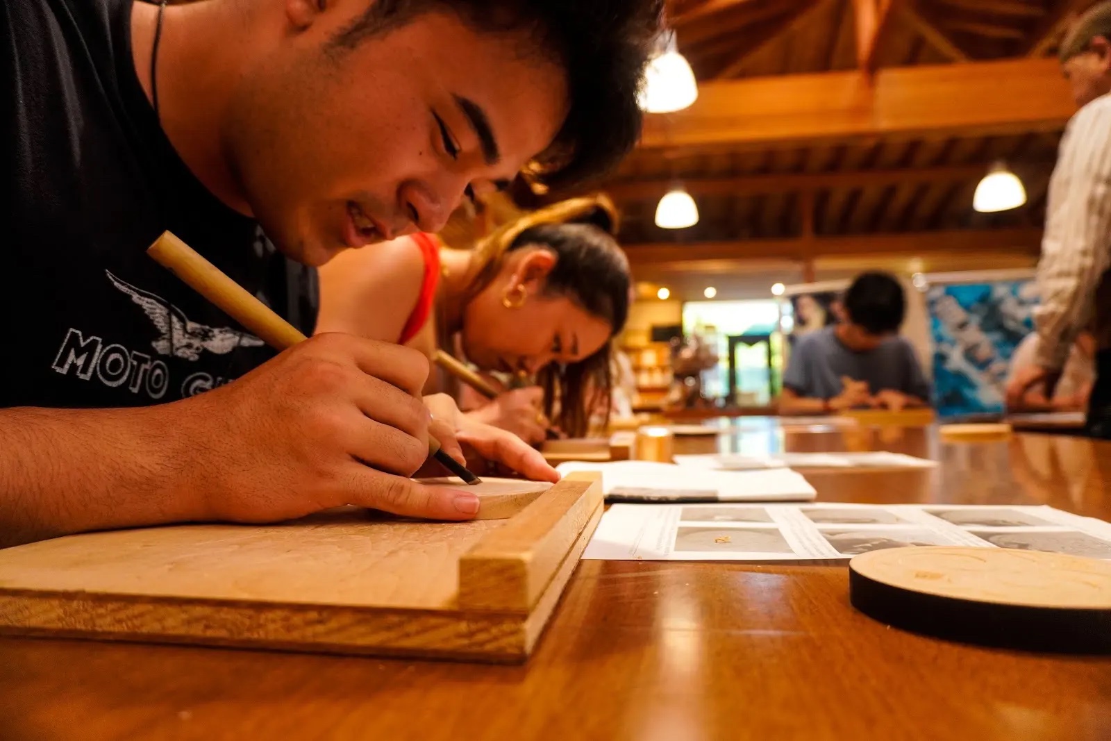 Learning beyond the classroom: ten UC Santa Cruz students immerse themselves in Japanese art and culture 