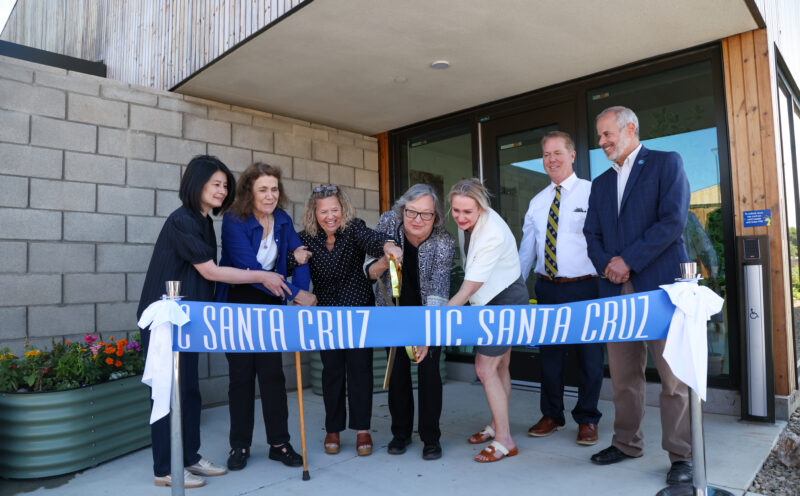 UC Santa Cruz celebrates new Early Education Center