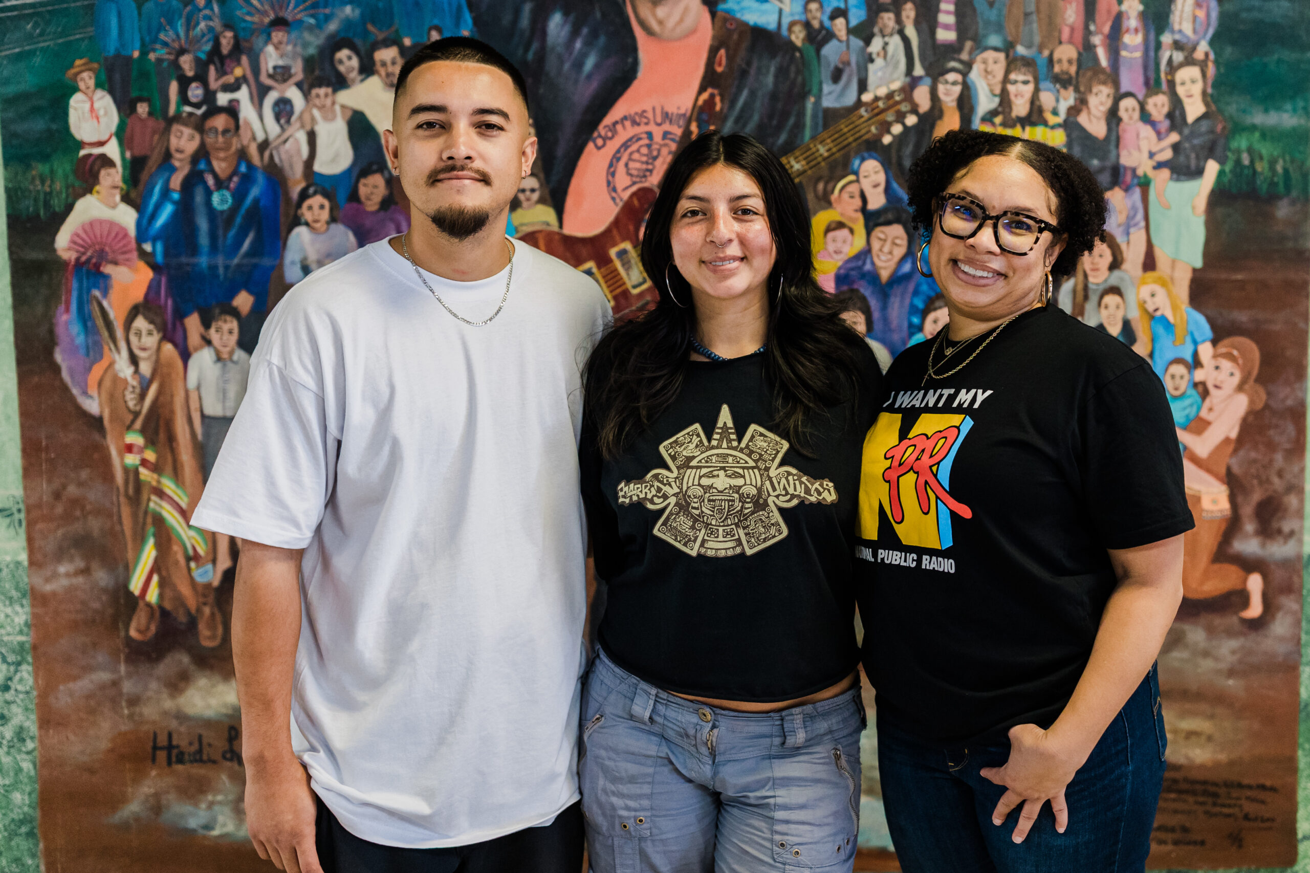 Josh Patsone, Maya Mendoza, and Cherre Bulle