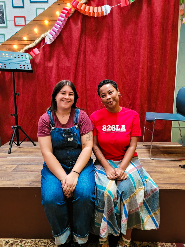 Jaya Chaun and mentor