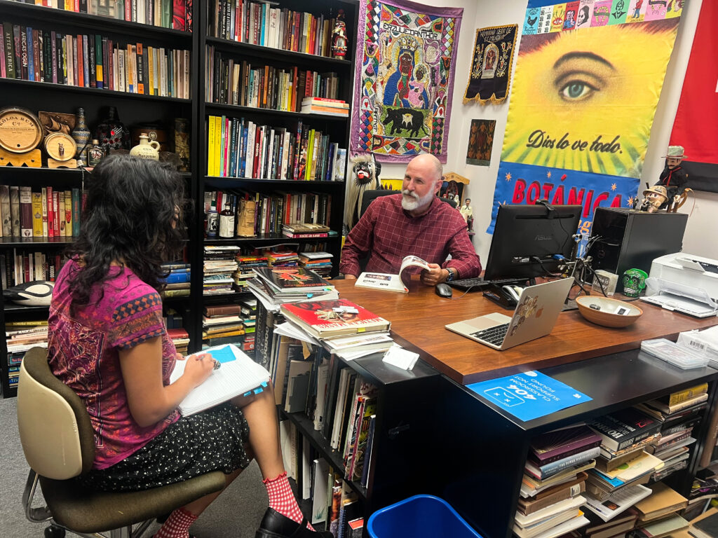 Rhea Vakil at UCLA's Fowler Museum