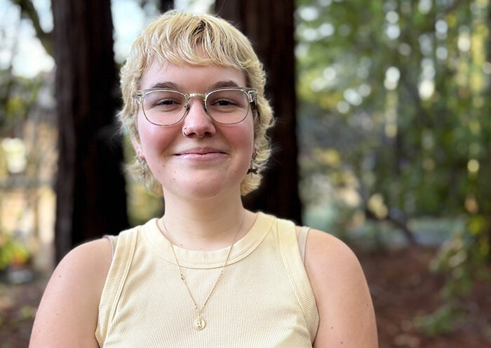 Isabel White brings student perspective to global academic integrity conversation