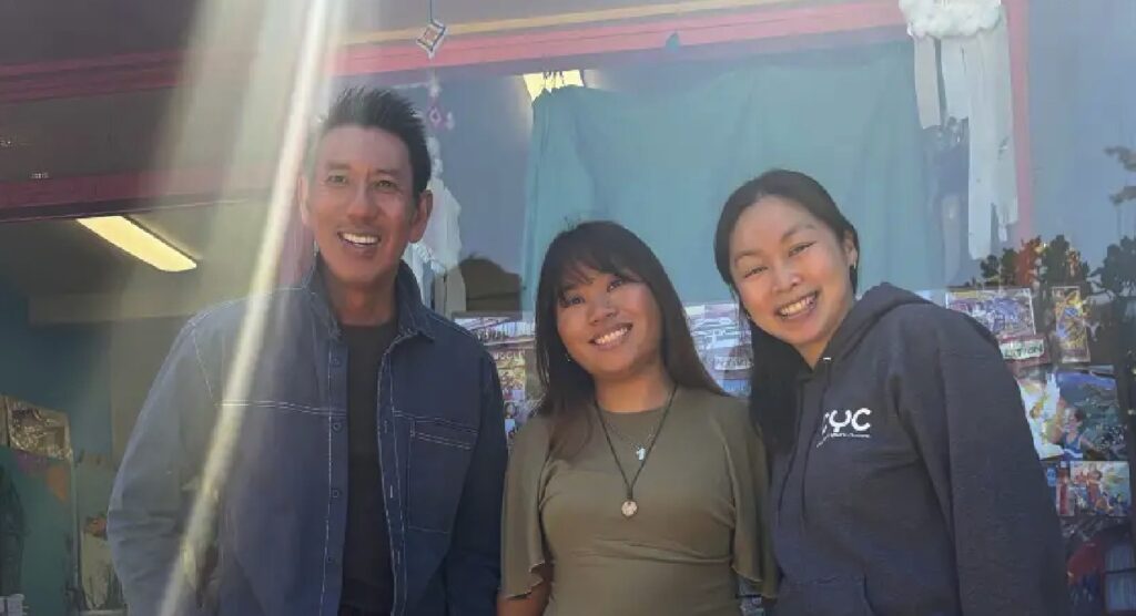 Dillon Auyoung (Crown, linguistics, '90), an independent advisor and strategist, supervised two students on separate three-week projects documenting summer youth programming for the Community Youth Center of San Francisco.