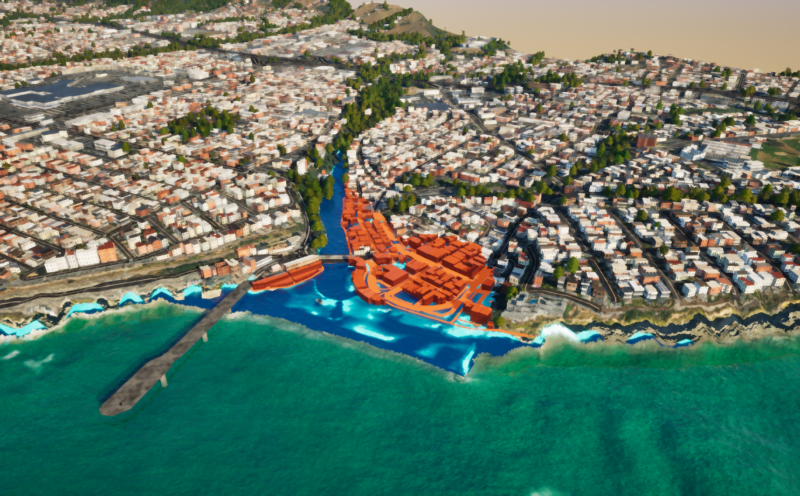 New cost-analysis tool allows coastal communities to see and estimate benefits of investing in storm-protection measures