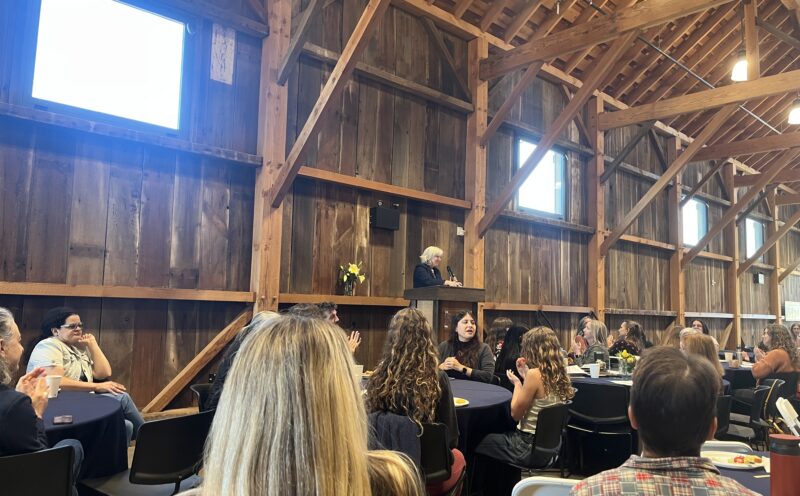 Social Sciences faculty and staff honored at annual Fall Breakfast