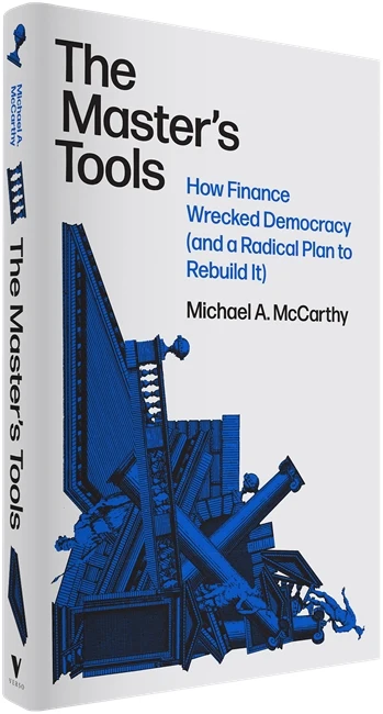 BookCover showing ruins of a grand building