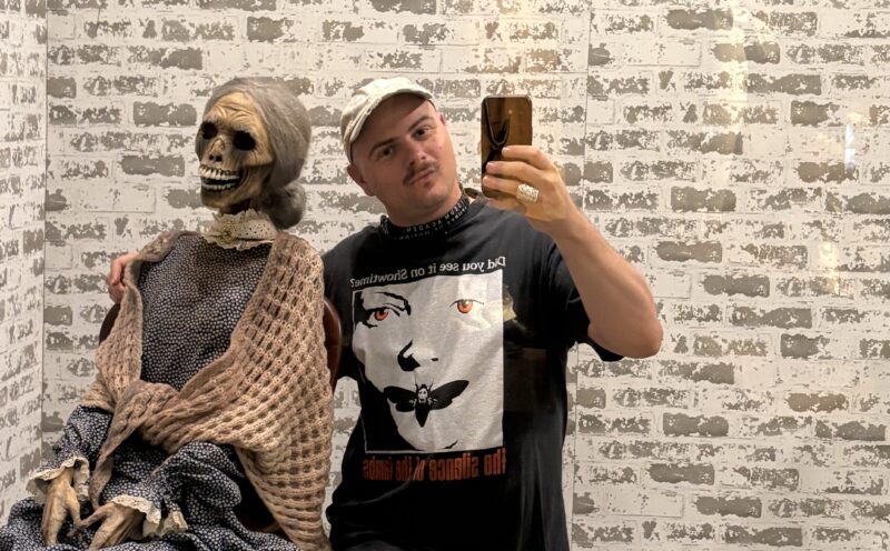 THI Moving Image Lab Public Fellow helps bring horror exhibition to life at the Academy Museum